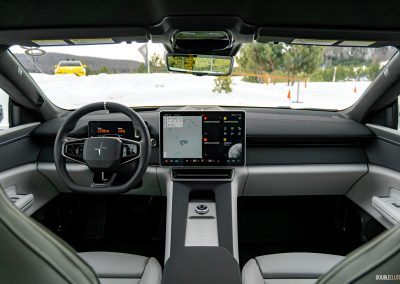 Polestar 4 interior