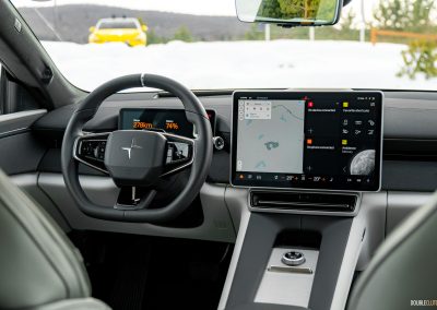 Polestar 4 interior