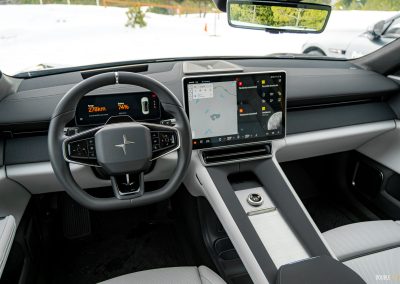 Polestar 4 interior