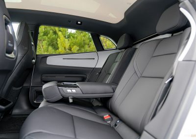 Polestar 4 interior