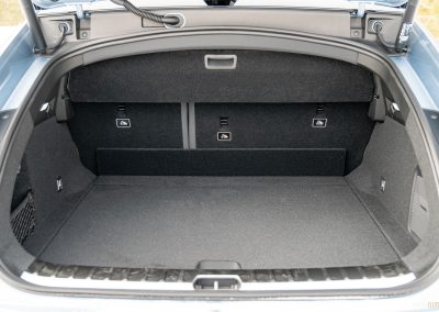 Polestar 4 interior cargo