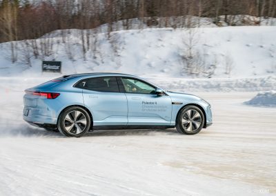 Polestar 4 Arctic Circle Drive