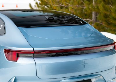 Polestar 4 Arctic Circle Drive