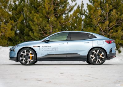 Polestar 4 Arctic Circle Drive
