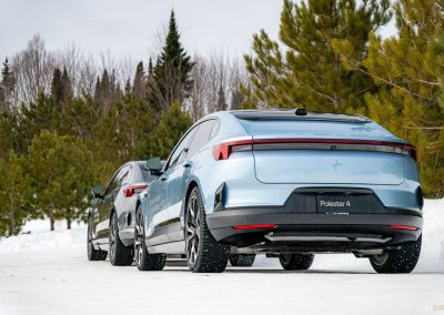 Polestar 4 Arctic Circle Drive