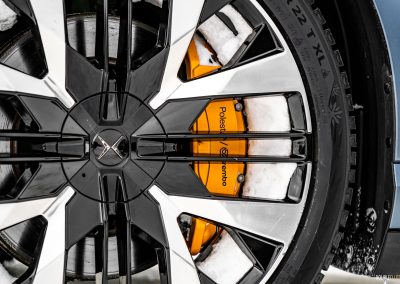 Polestar 4 Arctic Circle Drive