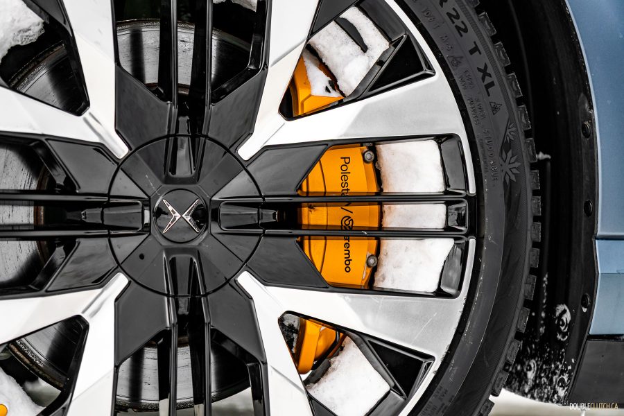 Polestar 4 Arctic Circle Drive