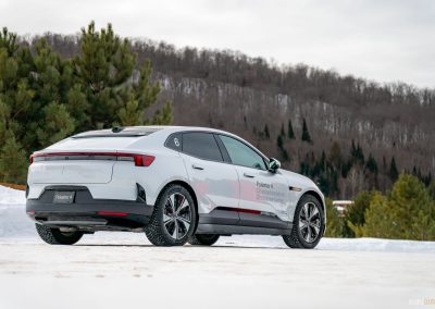 Polestar 4 Arctic Circle Drive