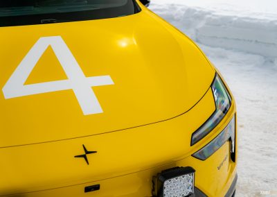 Polestar 4 Arctic Circle Drive