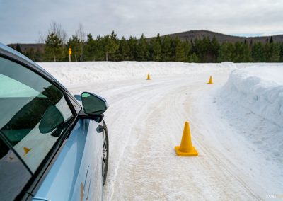 Polestar 4 Arctic Circle Drive