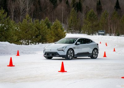 Polestar 4 Arctic Circle Drive