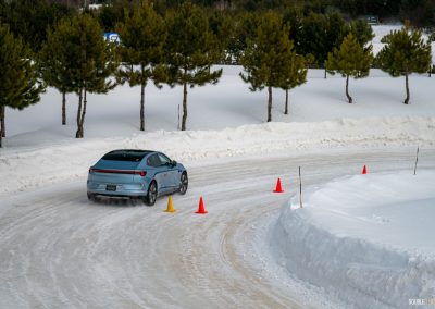 Polestar 4 Arctic Circle Drive