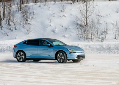 Polestar 4 Arctic Circle Drive