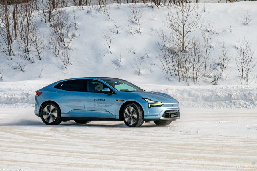 Polestar 4 Arctic Circle Drive