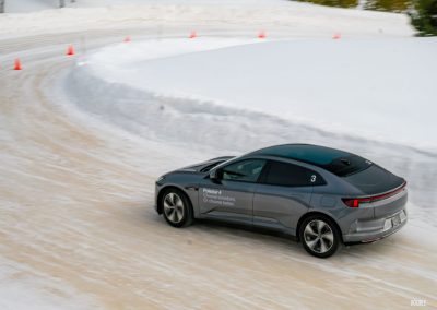 Polestar 4 Arctic Circle Drive