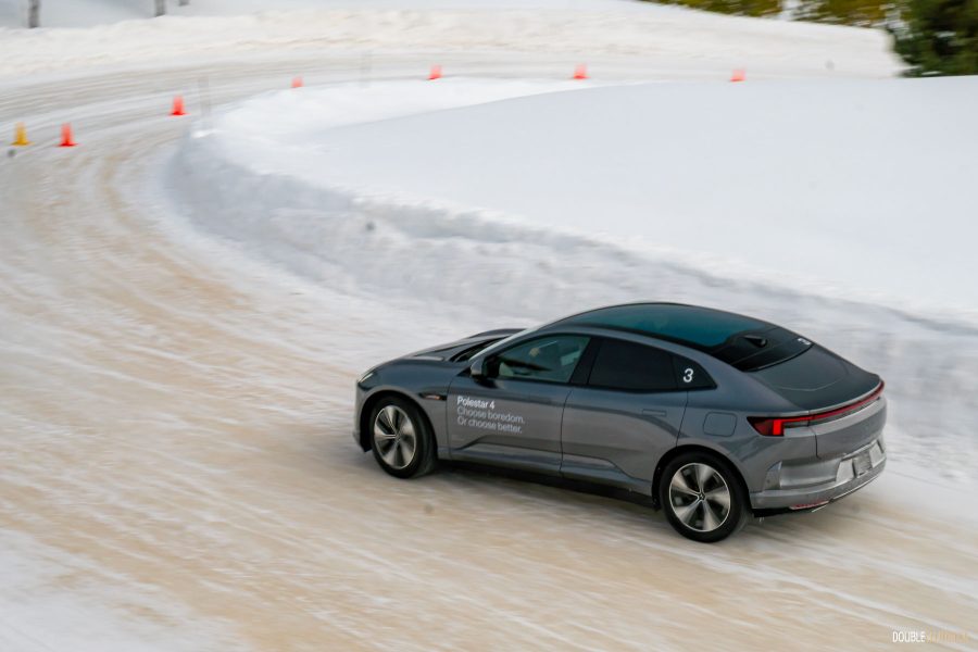 Polestar 4 Arctic Circle Drive