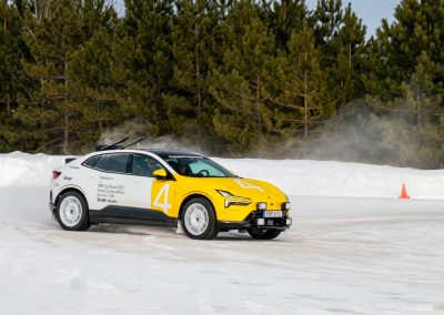 Polestar 4 Arctic Circle Drive