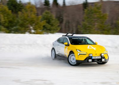 Polestar 4 Arctic Circle Drive