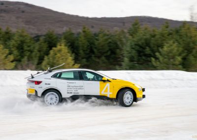 Polestar 4 Arctic Circle Drive