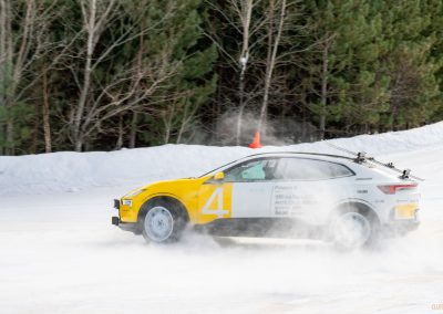 Polestar 4 Arctic Circle Drive