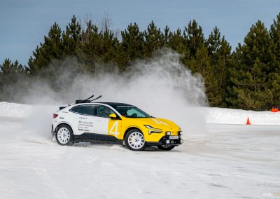 Polestar 4 Arctic Circle Drive