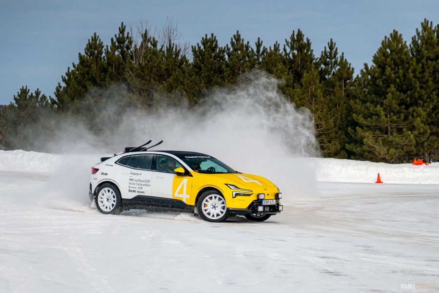 Polestar 4 Arctic Circle Drive