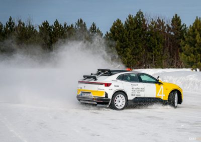 Polestar 4 Arctic Circle Drive