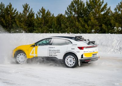 Polestar 4 Arctic Circle Drive