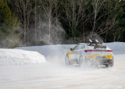 Polestar 4 Arctic Circle Drive