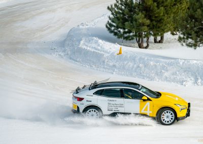 Polestar 4 Arctic Circle Drive