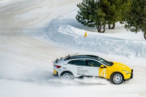 Polestar 4 Arctic Circle Drive