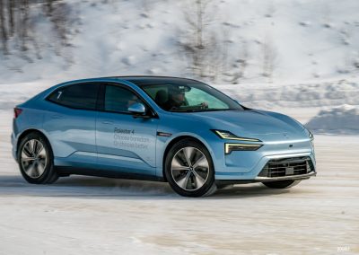 Polestar 4 Arctic Circle Drive