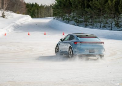 Polestar 4 Arctic Circle Drive