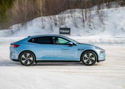 Polestar 4 Arctic Circle Drive