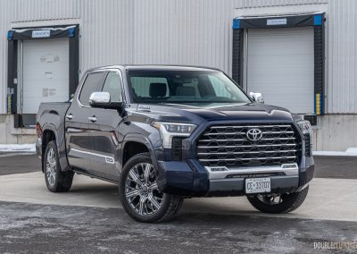 2026 Toyota Tundra Capstone