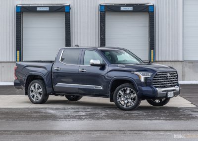 2026 Toyota Tundra Capstone