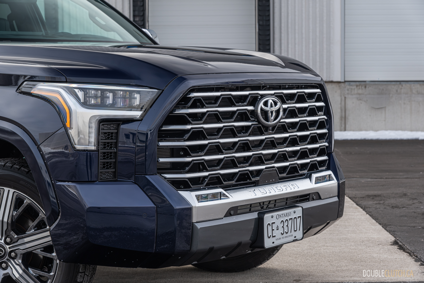 2026 Toyota Tundra Capstone