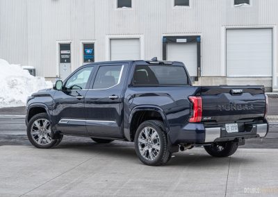 2026 Toyota Tundra Capstone