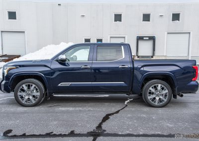 2026 Toyota Tundra Capstone