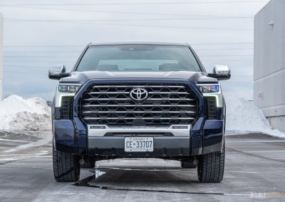 2026 Toyota Tundra Capstone