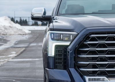 2026 Toyota Tundra Capstone