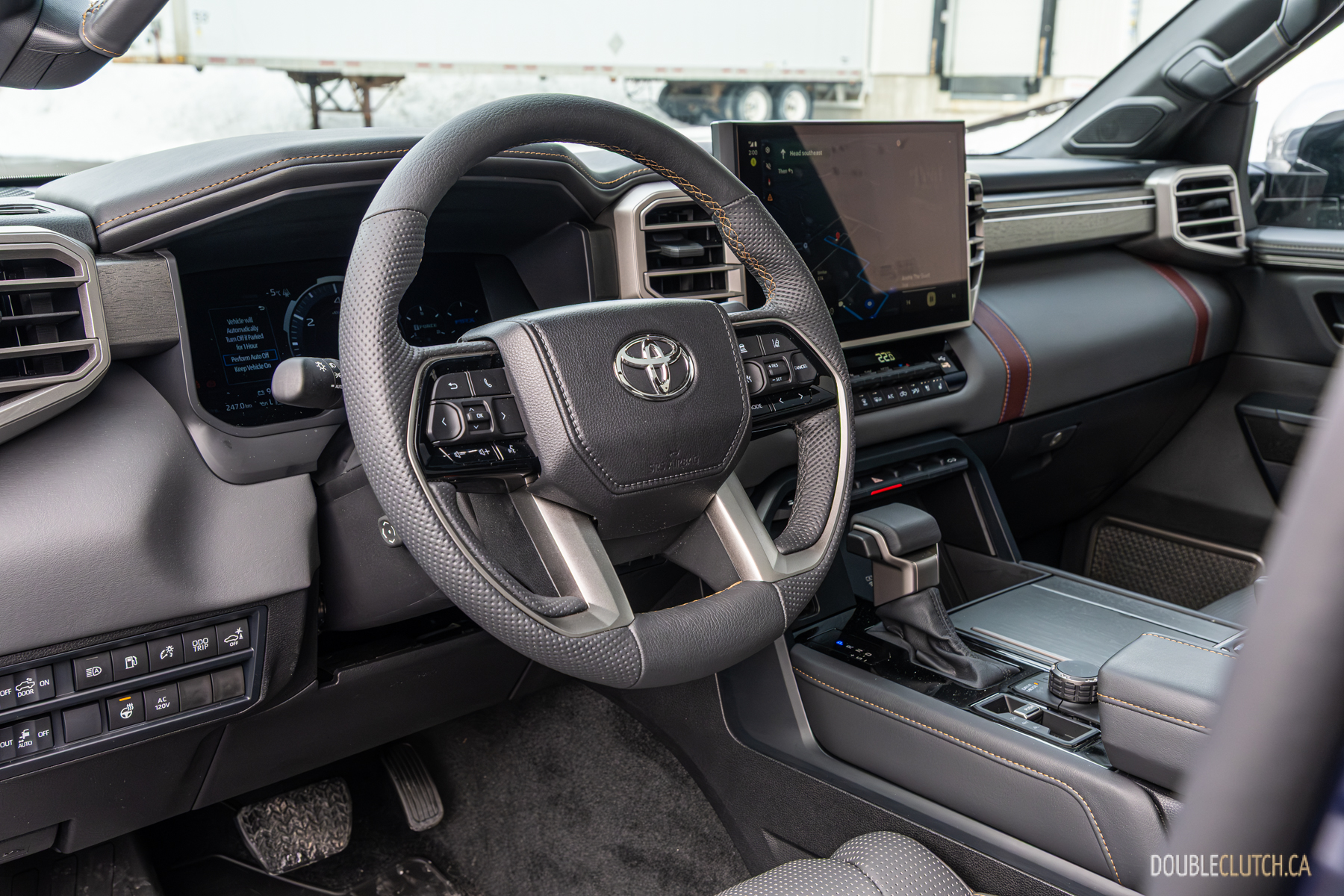 2026 Toyota Tundra Capstone