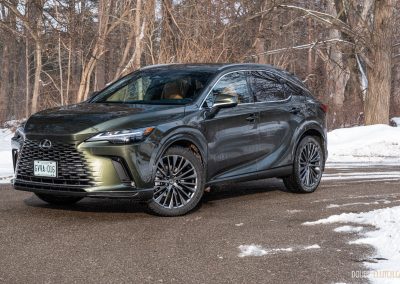 2026 Lexus RX 450h+ PHEV