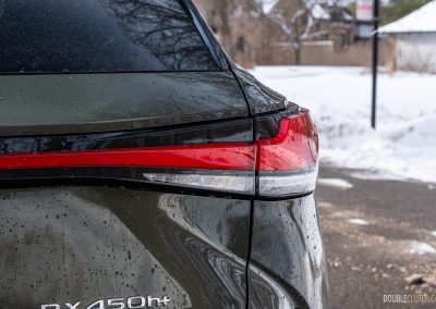 2026 Lexus RX 450h+ PHEV