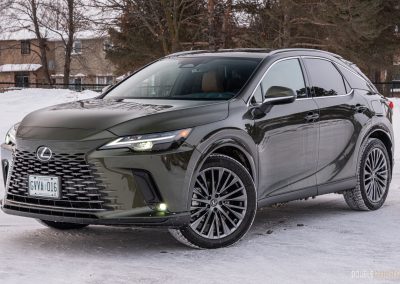 2026 Lexus RX 450h+ PHEV