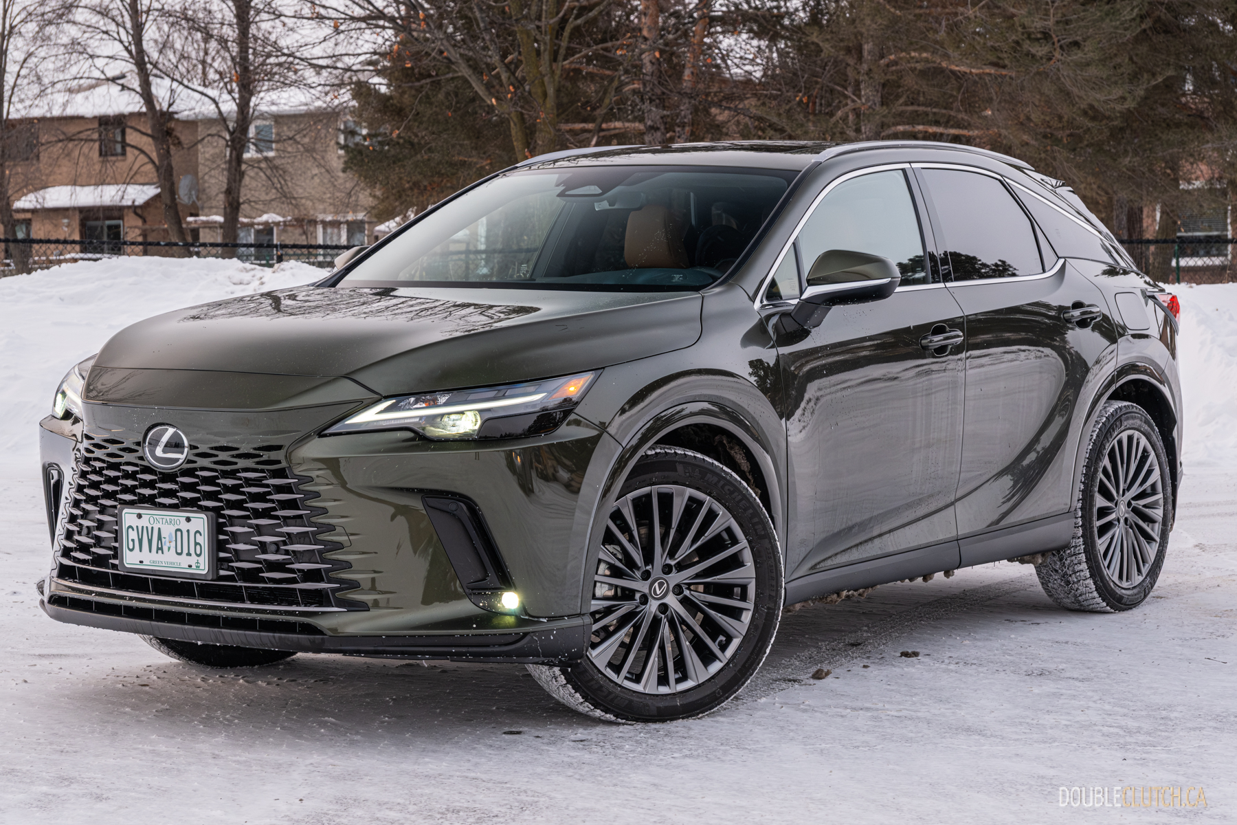 2026 Lexus RX 450h+ PHEV