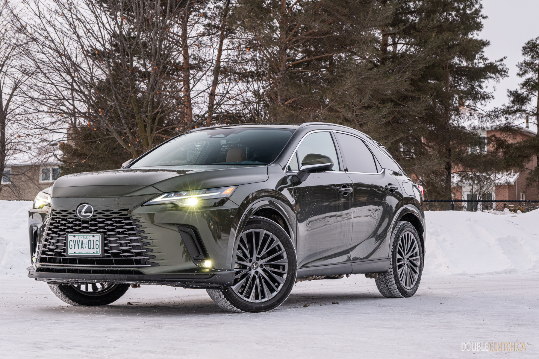 2026 Lexus RX 450h+ PHEV