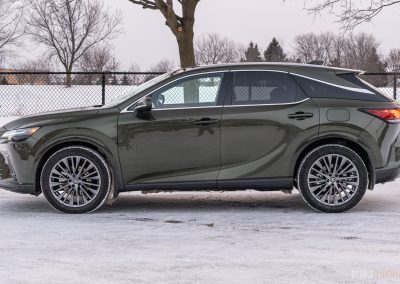 2026 Lexus RX 450h+ PHEV