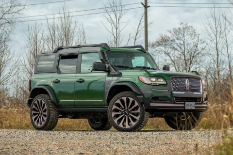 Lincoln off-roader rumour