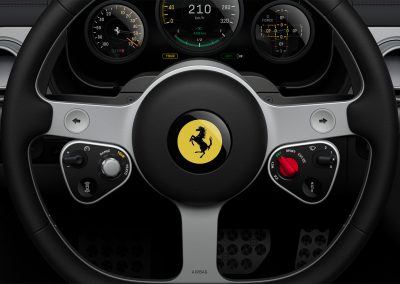 Ferrari Luce interior